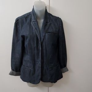 Lucky Brand Denim Jean Jacket sz M